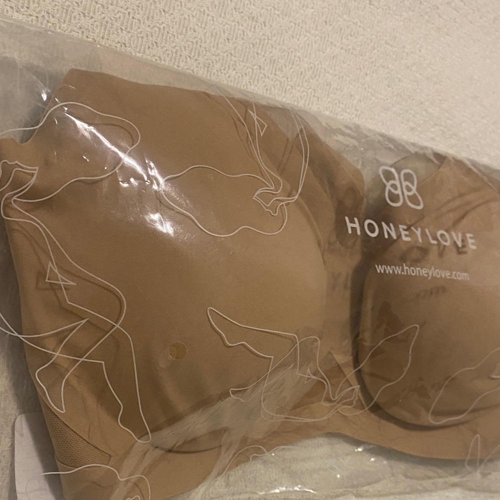 Honeylove Beige Strapless Bra - Picture 5 of 5